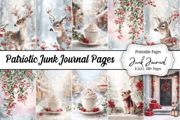 100 Christmas Junk Journal: A Crafts Review