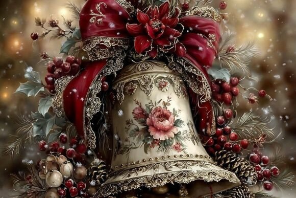 Bell of Christmas Joy Bundle: Premium Backgrounds