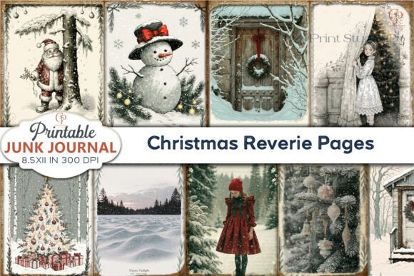 Christmas Reverie Winter Backgrounds Review