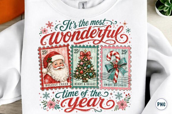 Coquette Christmas PNG: Bright T-Shirt Designs