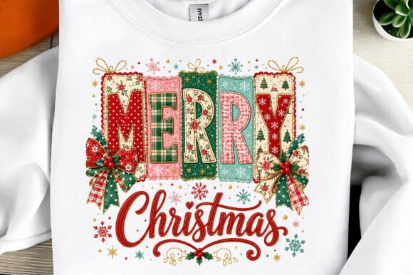 Coquette Christmas PNG for T-Shirt Designs
