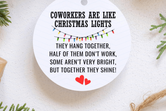 Coworkers Christmas Lights PNG: A Designer’s Review
