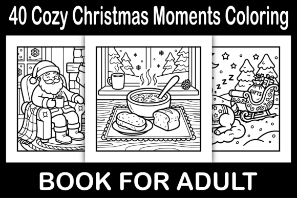 Cozy Christmas Moments Coloring Pages Amp Review