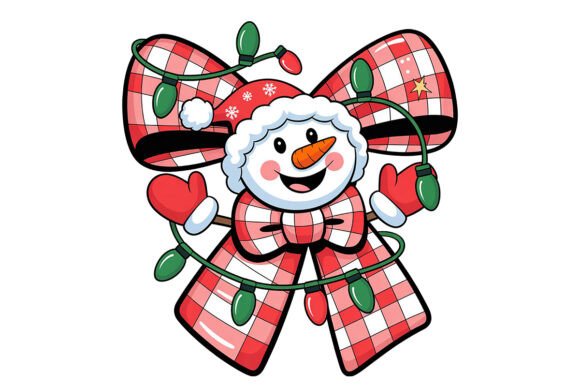Cute Snowman PNG for T-Shirt Designs & Branding