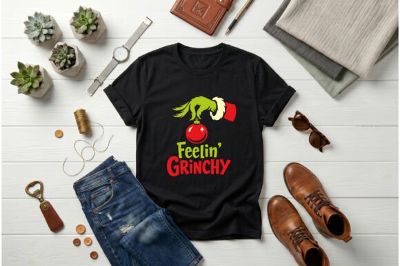 Merry Christmas Typography T-Shirt Designs Review