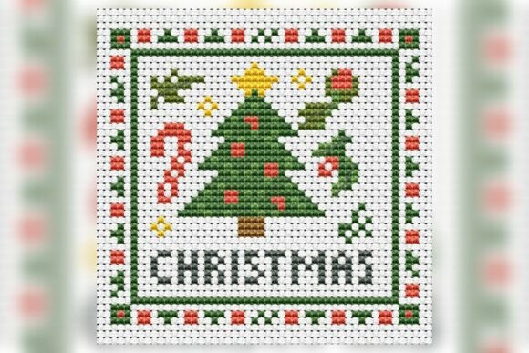 Review: Christmas Cross Stitch Pattern PDF for Design