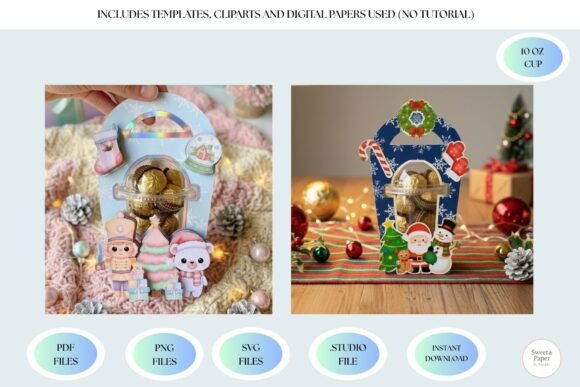 Review: Christmas Dome Cup Bag Bundle