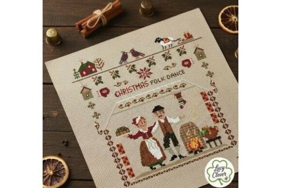 Review: Christmas Folk Dance PDF Pattern
