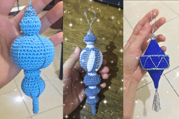 Review: Christmas Ornaments Bundle 1 Crochet Patterns