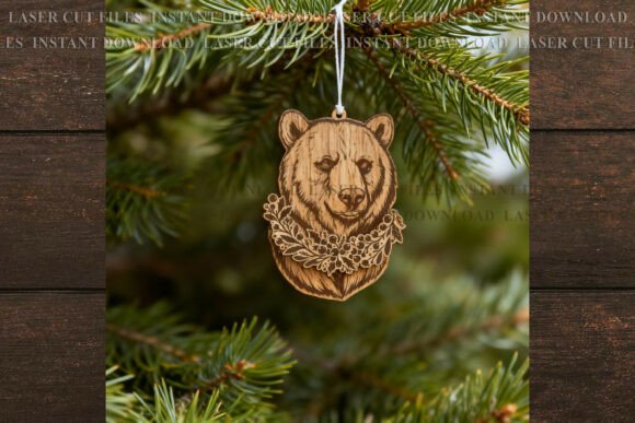 Reviewing Christmas Bear Ornament Svg Laser Engraving