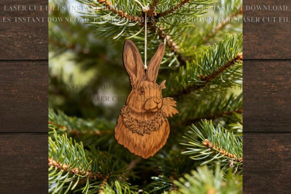 Reviewing Christmas Bunny Ornament Svg Laser Cut