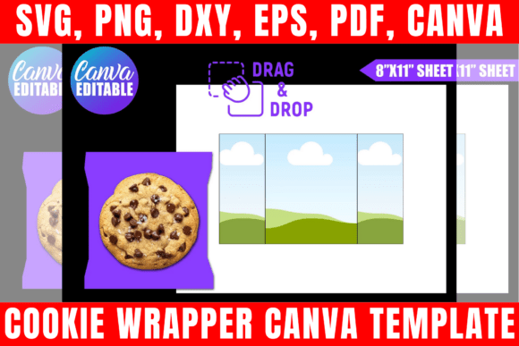 Reviewing Christmas Cookie Wrapper Template for Print Templates
