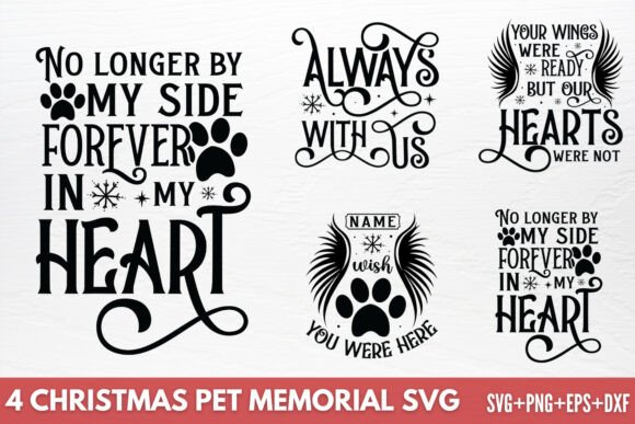 Reviewing the Christmas Pet Memorial SVG for Embroidery