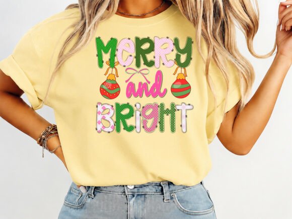 Reviewing the Merry and Bright Preppy Shirt Design