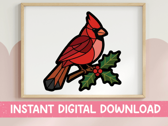 Reviewing the Red Cardinal Holly Branch Christmas Bird