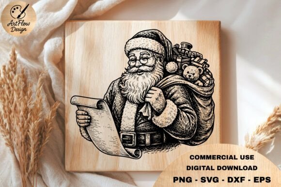 Santa Christmas List SVG: A Designer’s Review