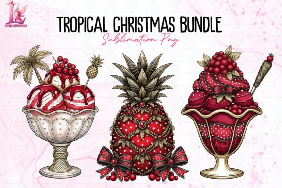 Tropical Christmas Bundle PNG: A Crafts Review